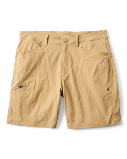 Coraje Tech Short - Men's - Khaki - US 6883