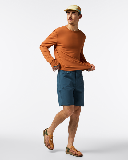 Coraje Tech Short - Men's - Ocean - US 8443