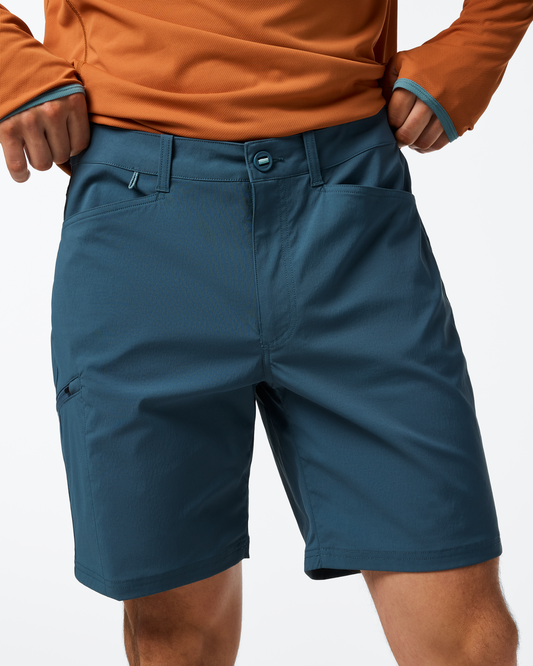 Coraje Tech Short - Men's - Ocean - US 8443