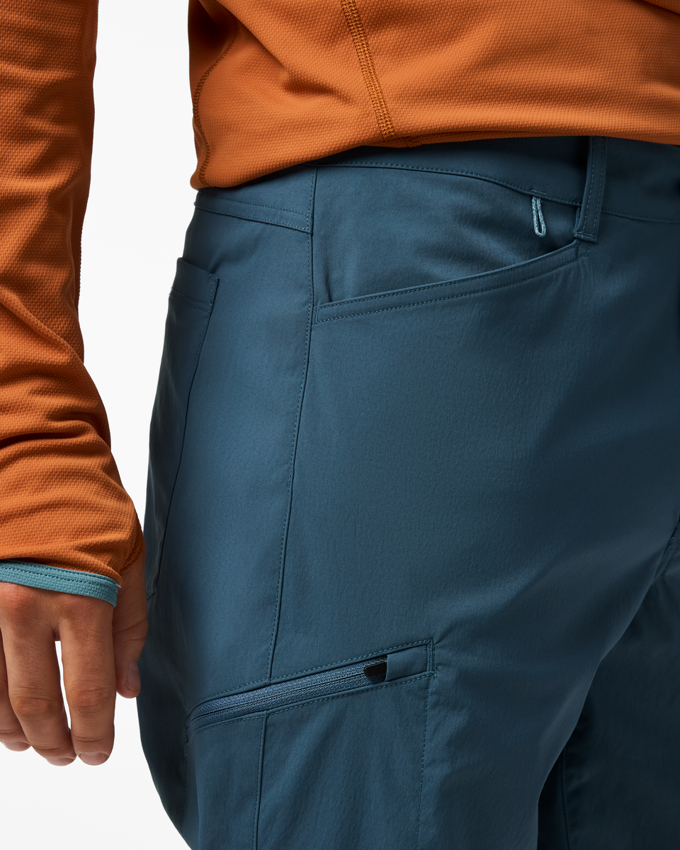 Coraje Tech Short - Men's - Ocean - US 8443