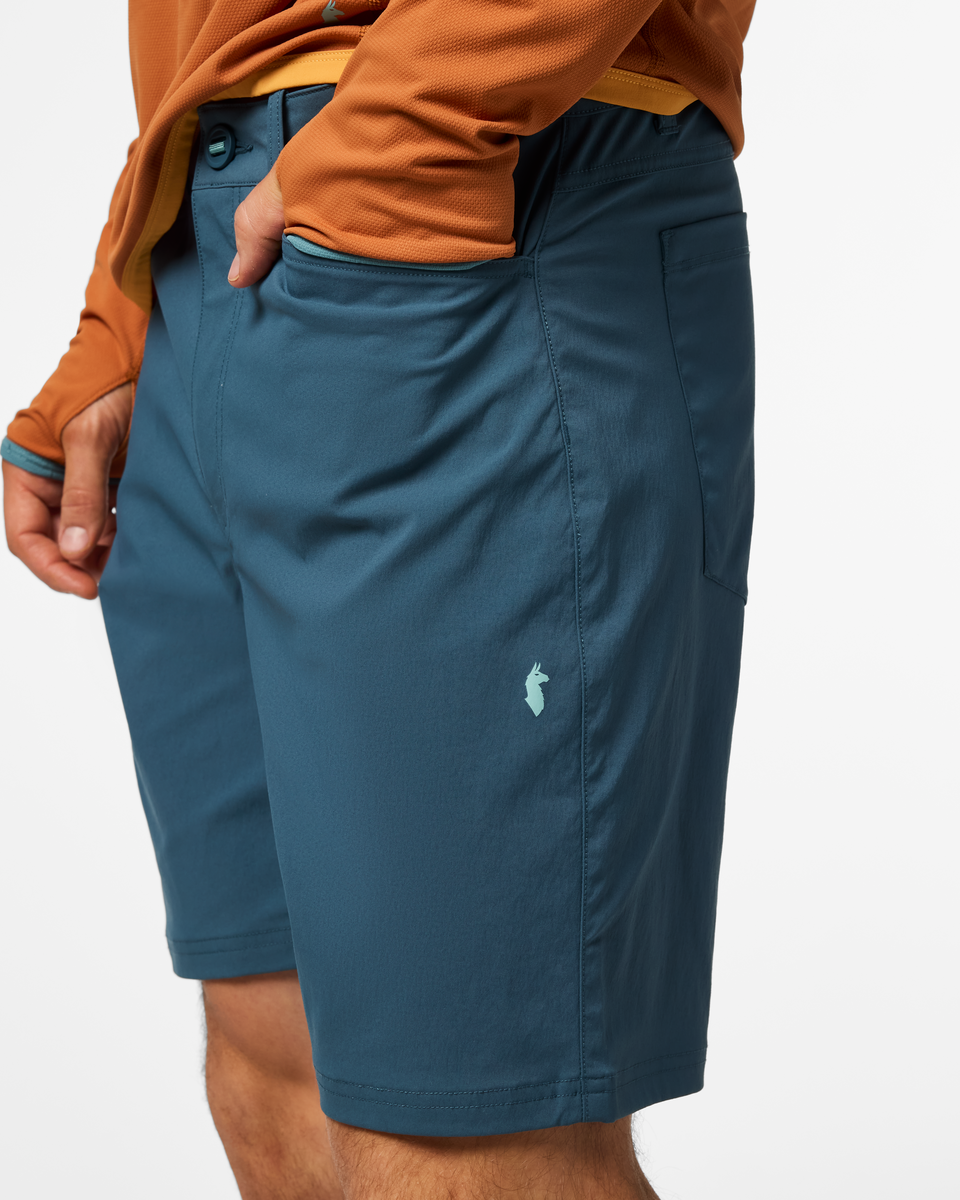 Coraje Tech Short - Men's - Ocean - US 8443