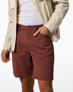 Coraje Tech Short - Men's - Sepia - US 6894