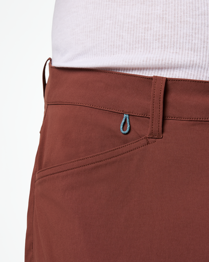 Coraje Tech Short - Men's - Sepia - US 6894