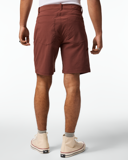 Coraje Tech Short - Men's - Sepia - US 6894