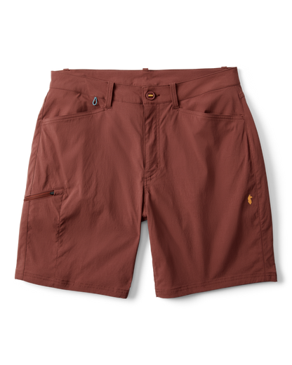 Coraje Tech Short - Men's - Sepia - US 6894