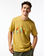 Cuatro Bitmap T-Shirt - Men's - Husk - US 1674