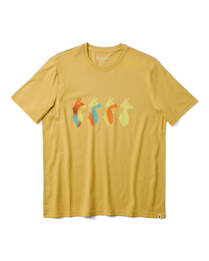 Cuatro Bitmap T-Shirt - Men's - Husk - US 1674