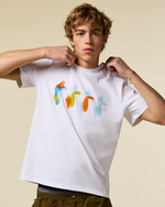 Cuatro Bitmap T-Shirt - Men's - White - US 3122