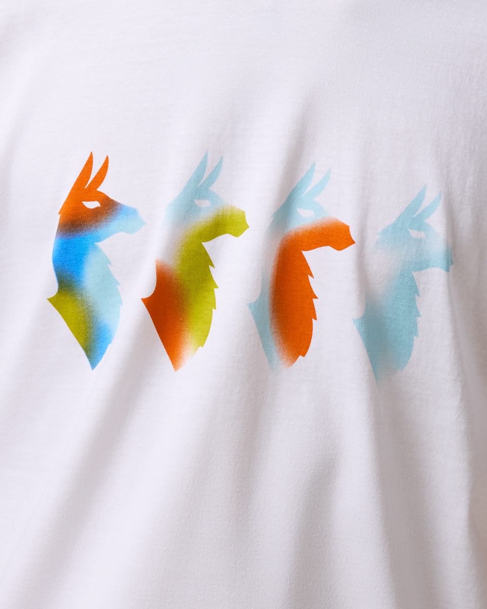 Cuatro Bitmap T-Shirt - Men's - White - US 3122