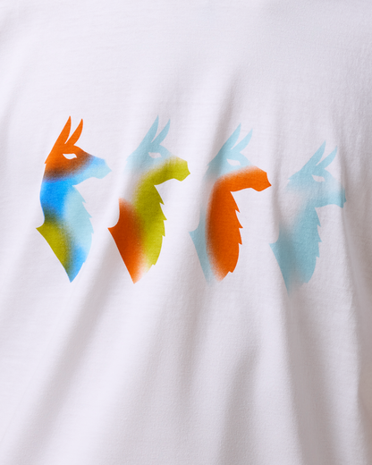 Cuatro Bitmap T-Shirt - Men's - White - US 3122