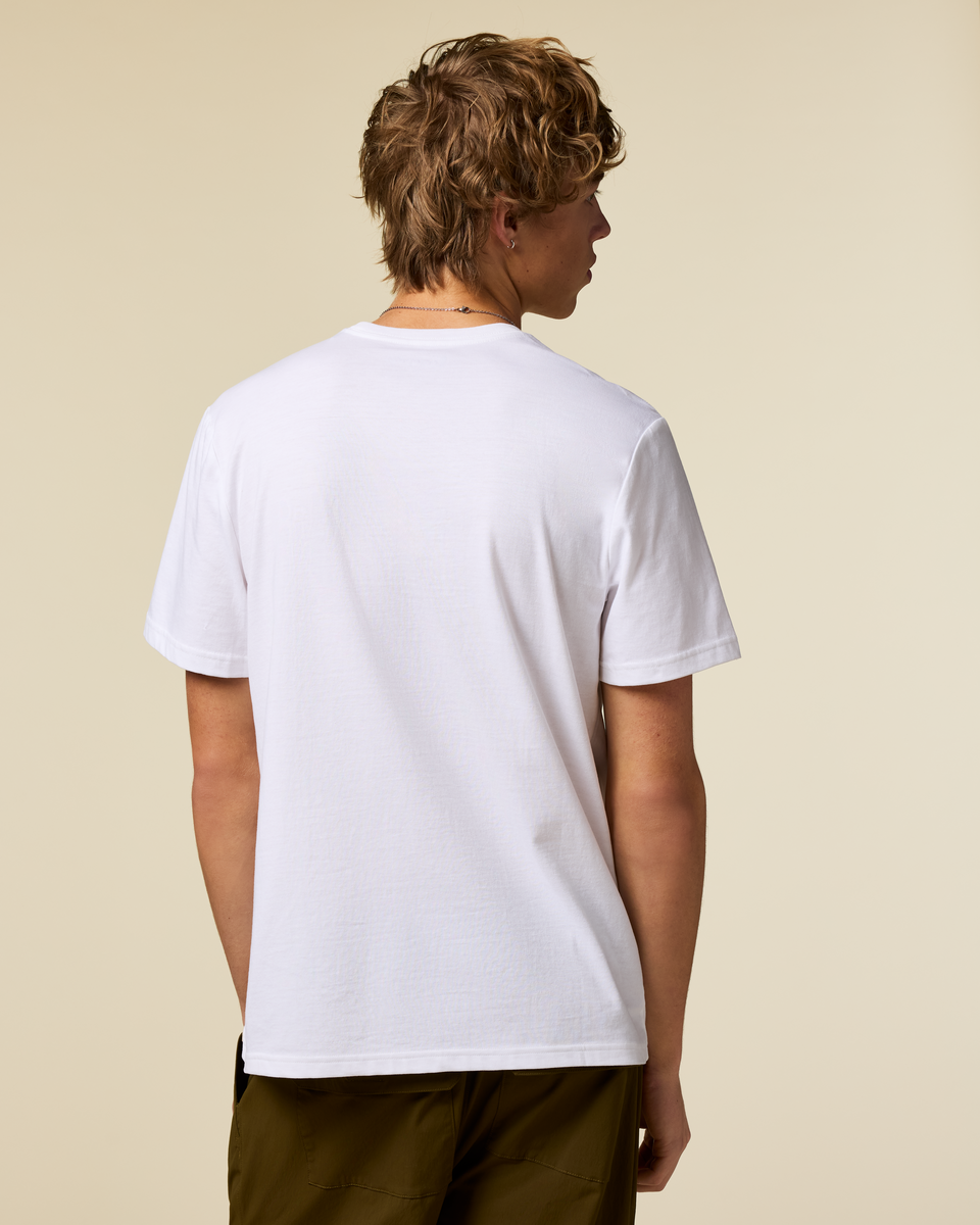 Cuatro Bitmap T-Shirt - Men's - White - US 3122
