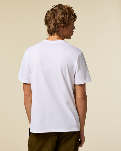 Cuatro Bitmap T-Shirt - Men's - White - US 3122