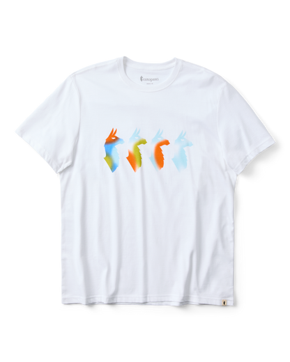 Cuatro Bitmap T-Shirt - Men's - White - US 3122