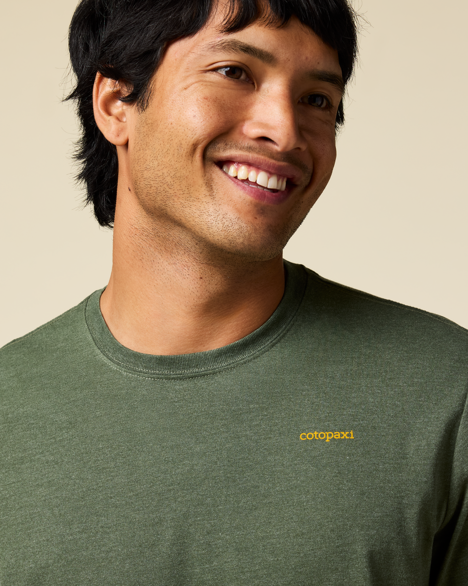 Down The River T-Shirt - Men's - Fatigue - US 1037