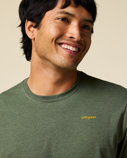 Down The River T-Shirt - Men's - Fatigue - US 1037