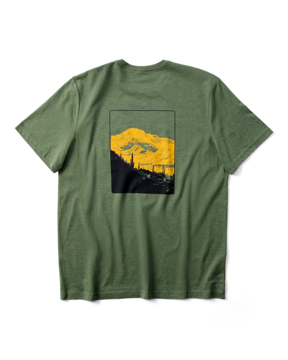 Down The River T-Shirt - Men's - Fatigue - US 1037