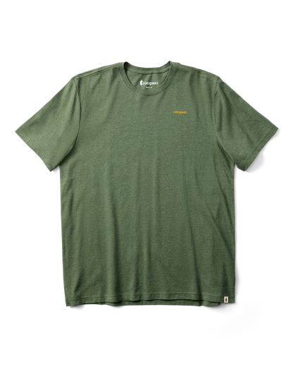 Down The River T-Shirt - Men's - Fatigue - US 1037