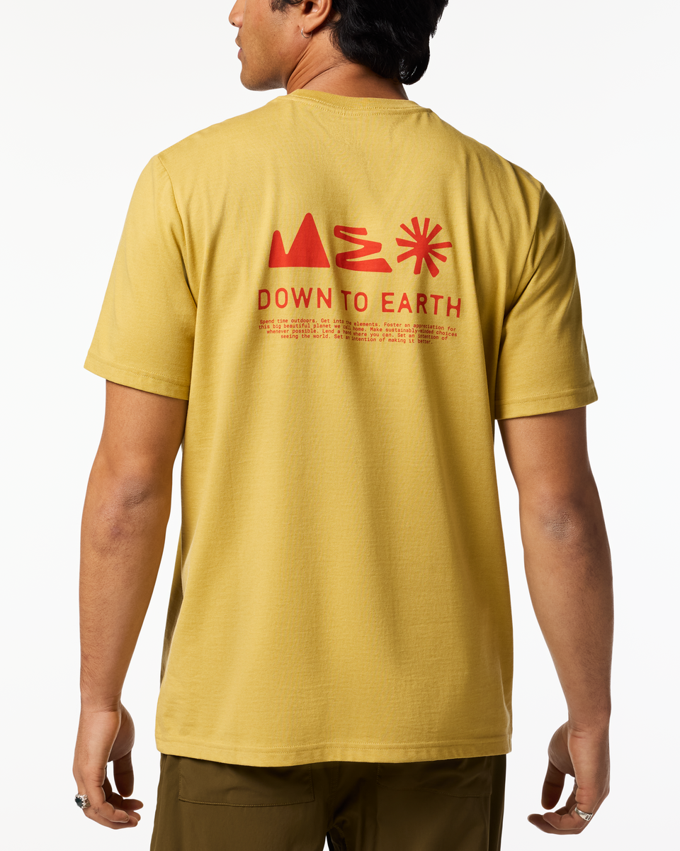 Mountain Magic T-Shirt - Men's - Husk - US 3929