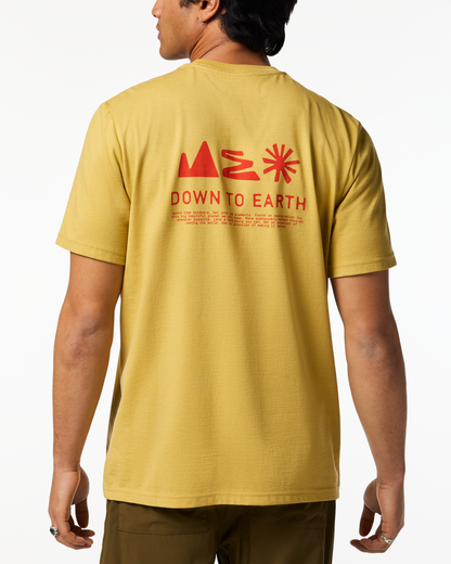 Mountain Magic T-Shirt - Men's - Husk - US 3929