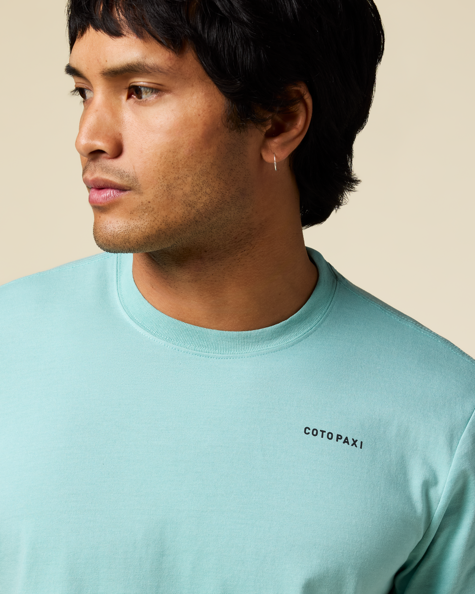 Mountain Magic T-Shirt - Men's - Tide Pool - US 1498