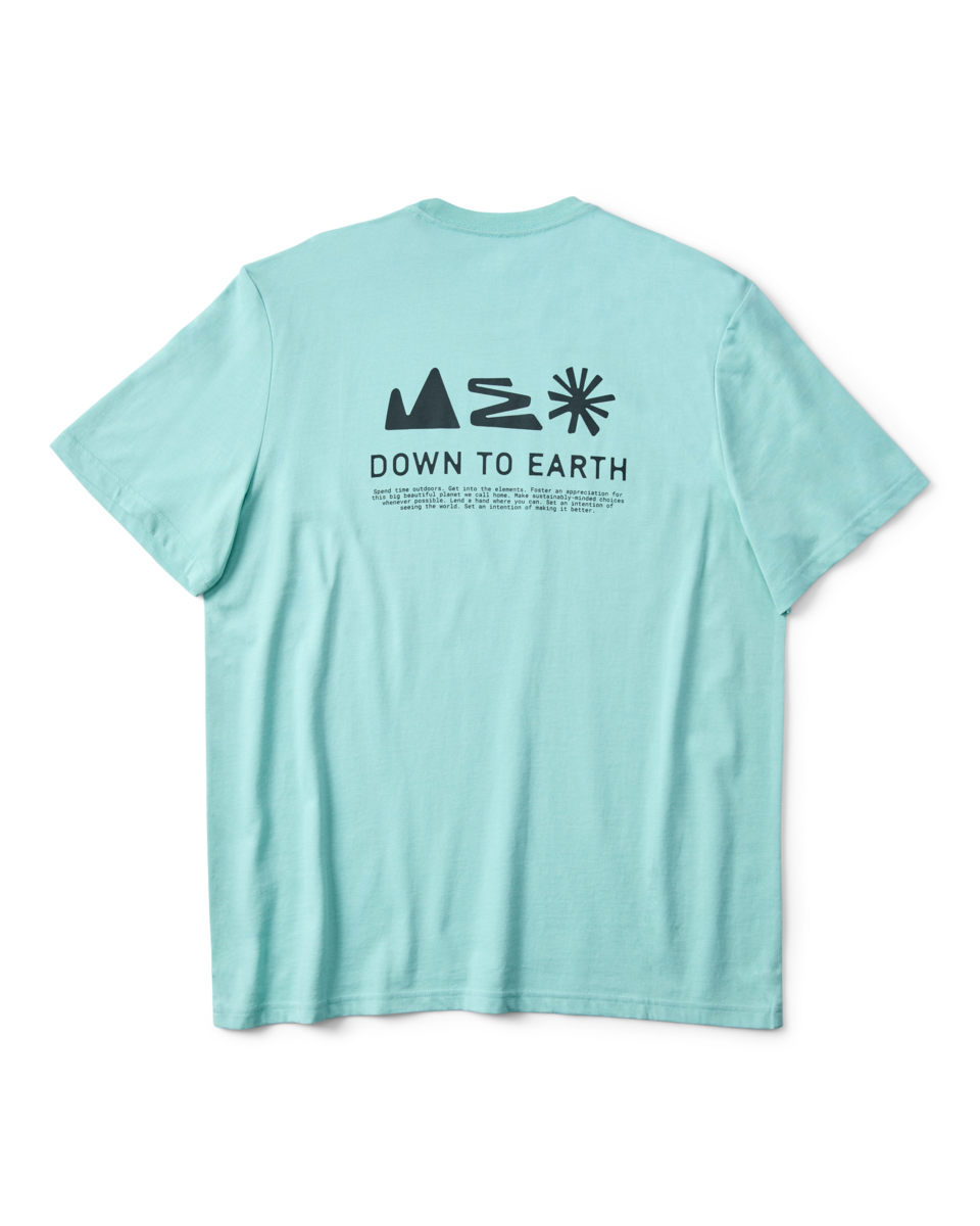 Mountain Magic T-Shirt - Men's - Tide Pool - US 1498