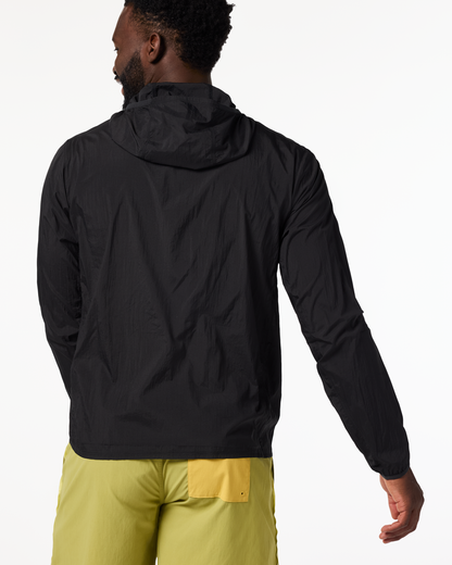 Pacaya Lite Hooded Jacket - Men's - Cotopaxi Black - US 1917