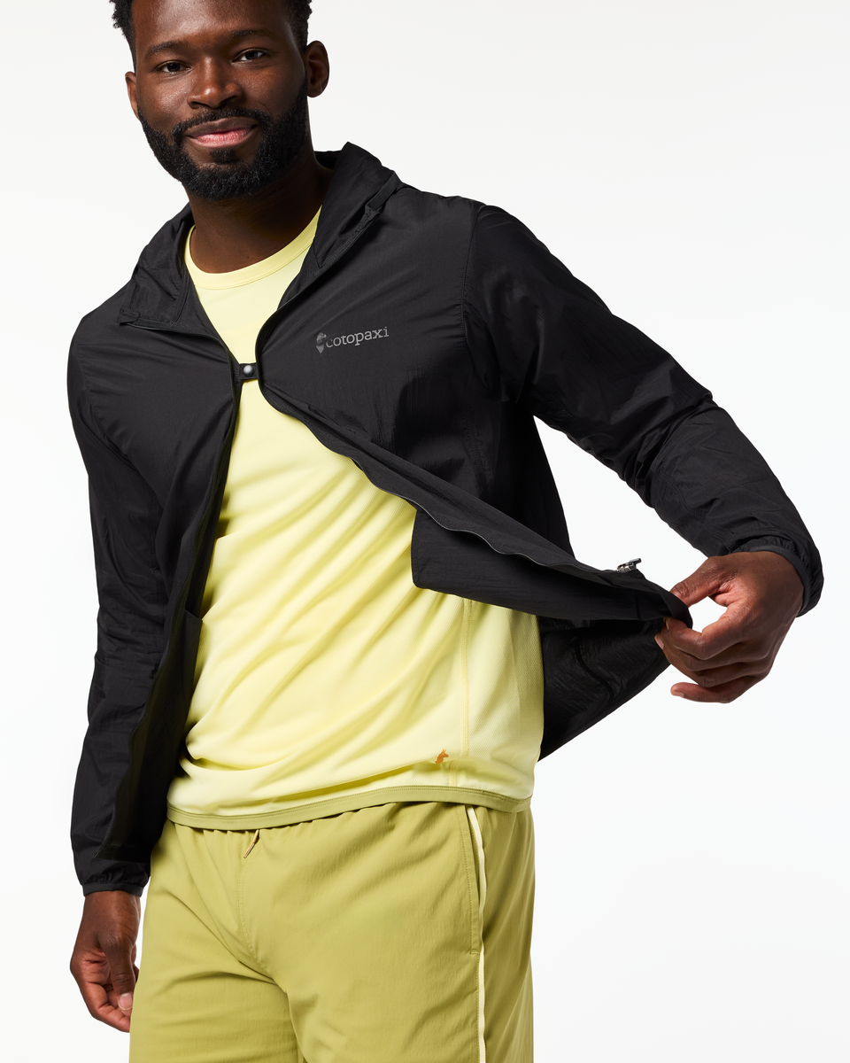 Pacaya Lite Hooded Jacket - Men's - Cotopaxi Black - US 1917