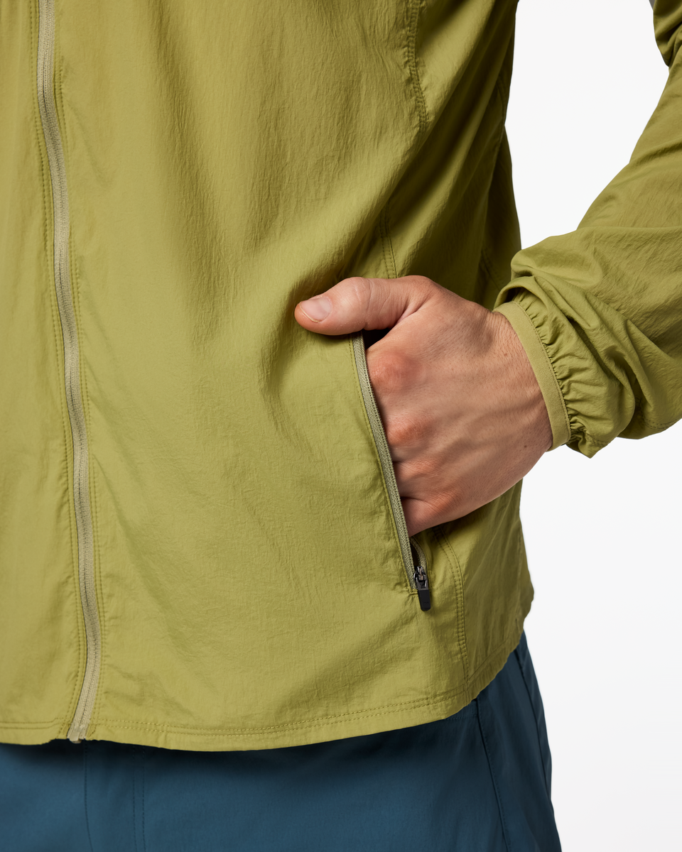 Pacaya Lite Hooded Jacket - Men's - Seed - US 5461