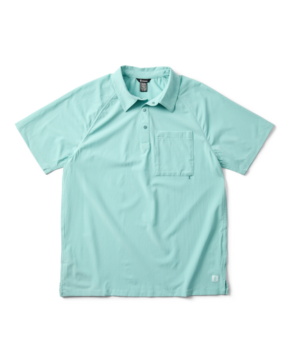 Pulso Tech Polo - Men's - Tide Pool - US 3474