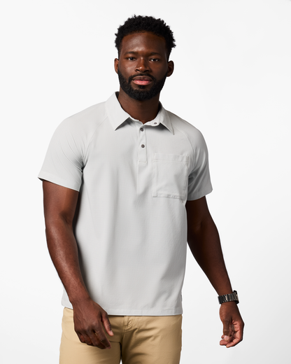 Pulso Tech Polo - Men's - Vapor - US 7305