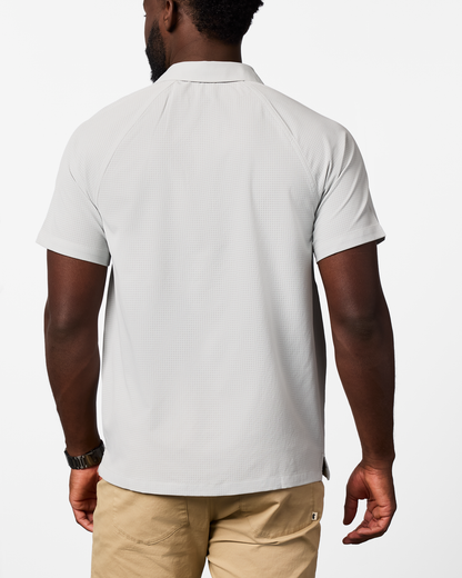 Pulso Tech Polo - Men's - Vapor - US 7305