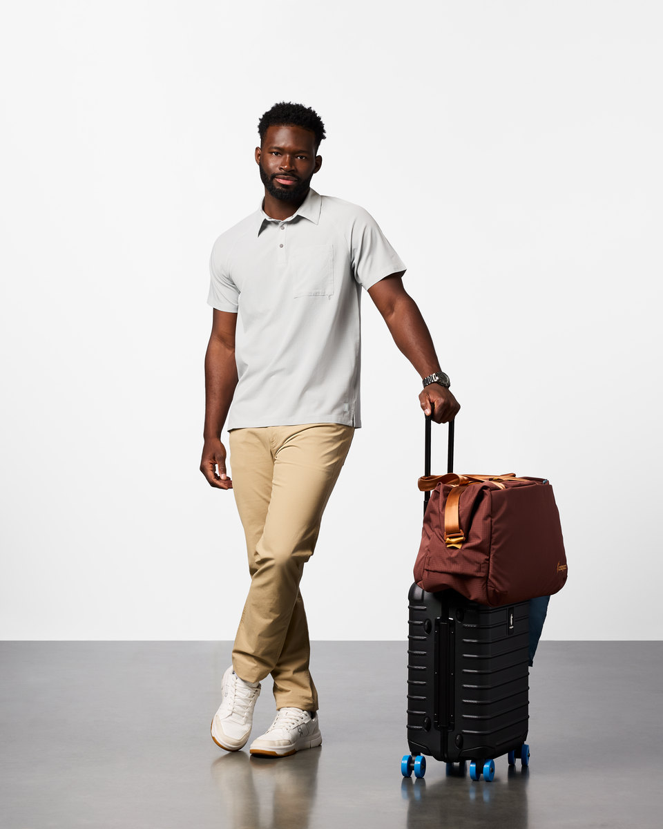 Pulso Tech Polo - Men's - Vapor - US 7305
