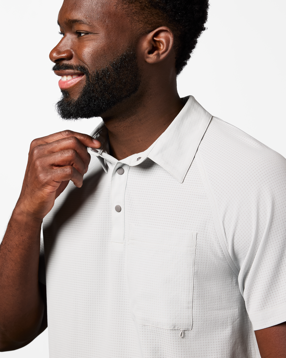 Pulso Tech Polo - Men's - Vapor - US 7305