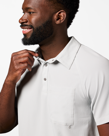 Pulso Tech Polo - Men's - Vapor - US 7305