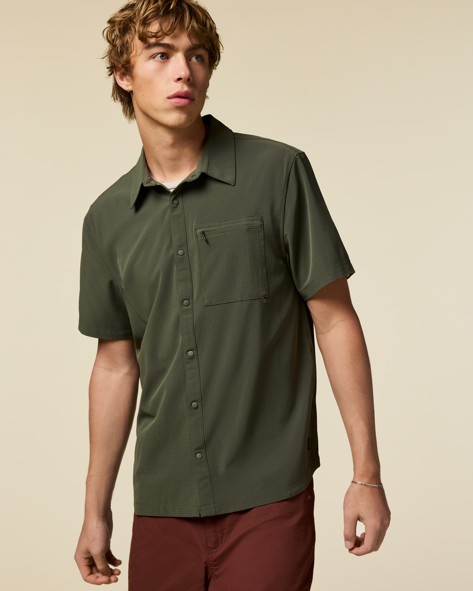 Pulso Tech Shirt - Men's - Fatigue - US 5978