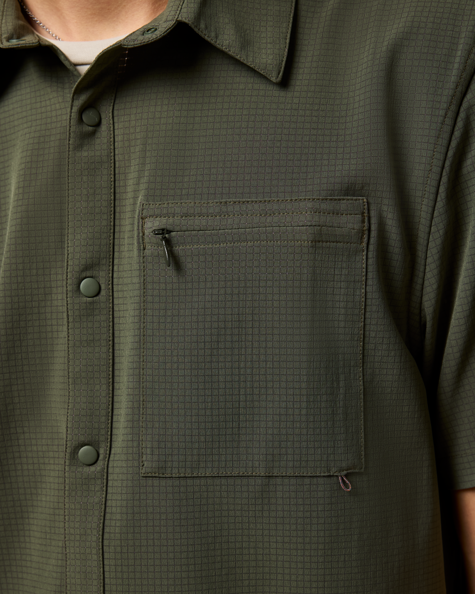 Pulso Tech Shirt - Men's - Fatigue - US 5978