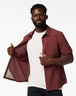 Pulso Tech Shirt - Men's - Sepia - US 8035