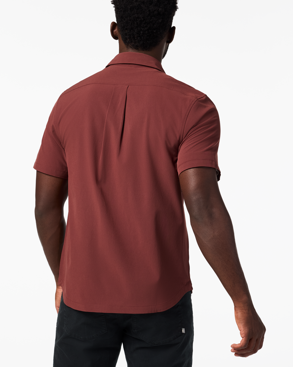 Pulso Tech Shirt - Men's - Sepia - US 8035