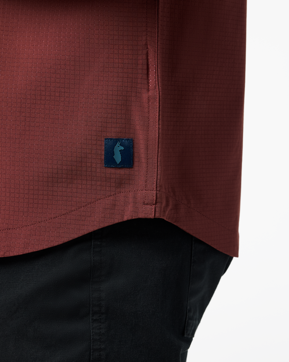 Pulso Tech Shirt - Men's - Sepia - US 8035