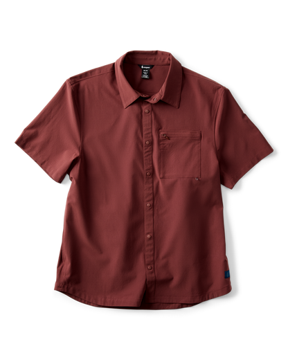 Pulso Tech Shirt - Men's - Sepia - US 8035