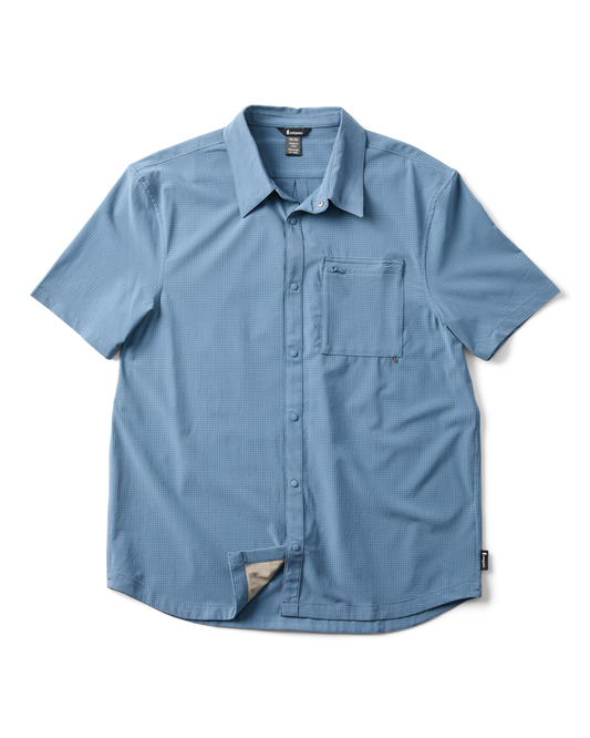 Pulso Tech Shirt - Men's - Steel Blue - US 8715