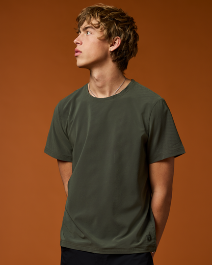 Pulso Tech T-Shirt - Men's - Fatigue - US 1387
