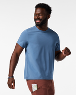 Pulso Tech T-Shirt - Men's - Steel Blue - US 1862