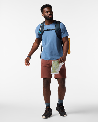 Pulso Tech T-Shirt - Men's - Steel Blue - US 1862