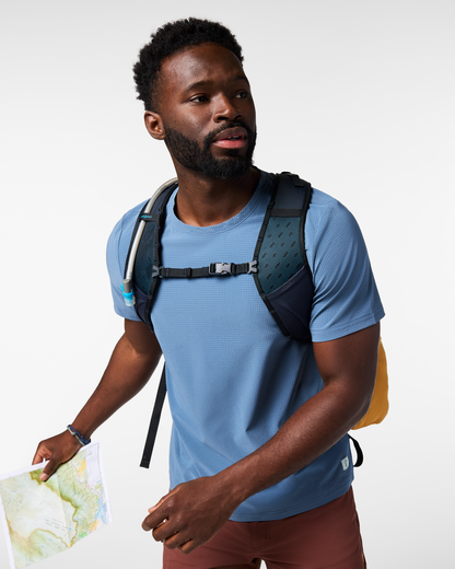 Pulso Tech T-Shirt - Men's - Steel Blue - US 1862