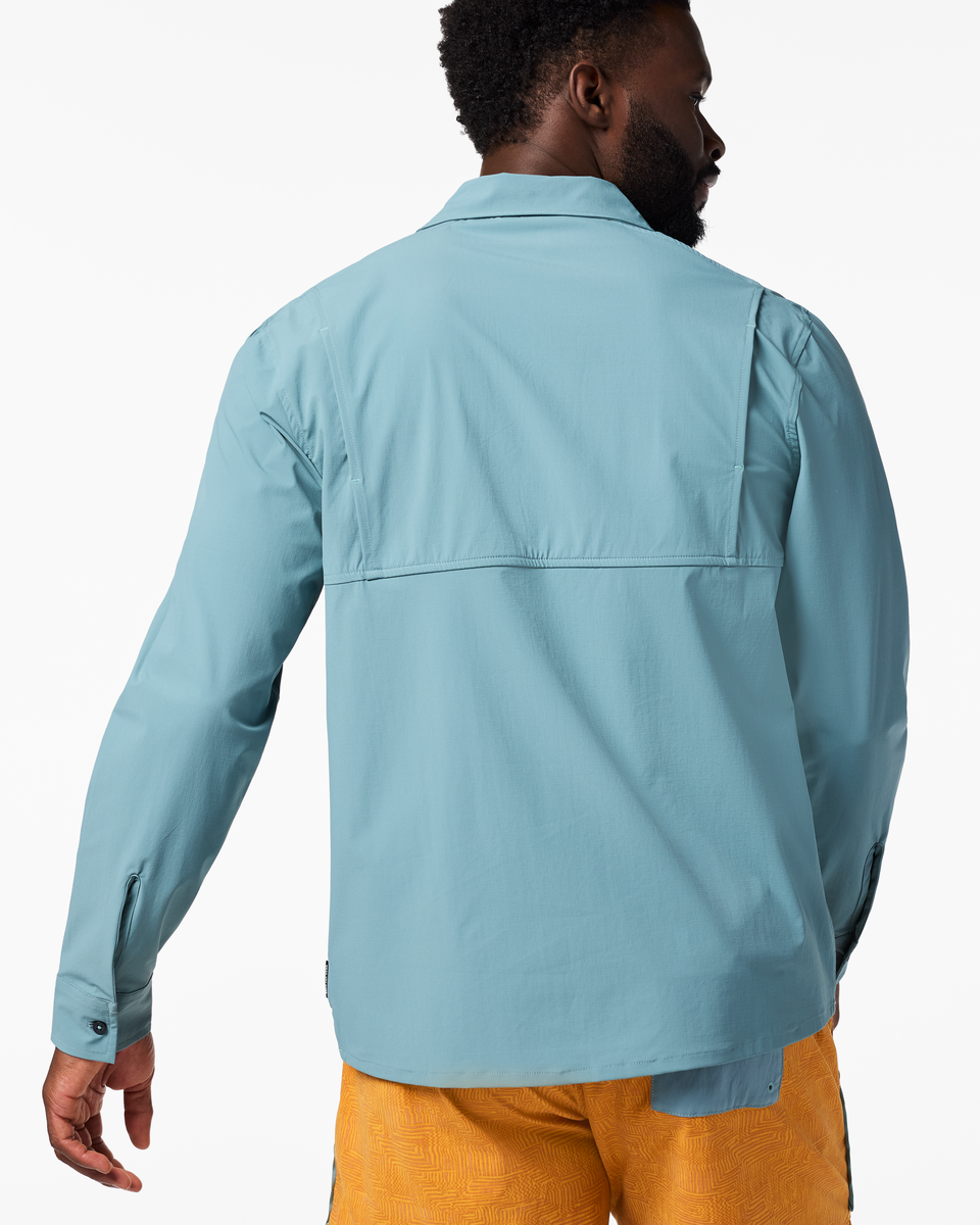 Solta Long-Sleeve Sun Shirt - Men's - Everglade - US 1042