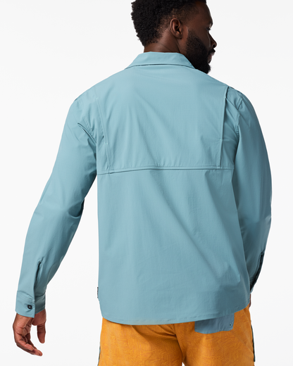 Solta Long-Sleeve Sun Shirt - Men's - Everglade - US 1042
