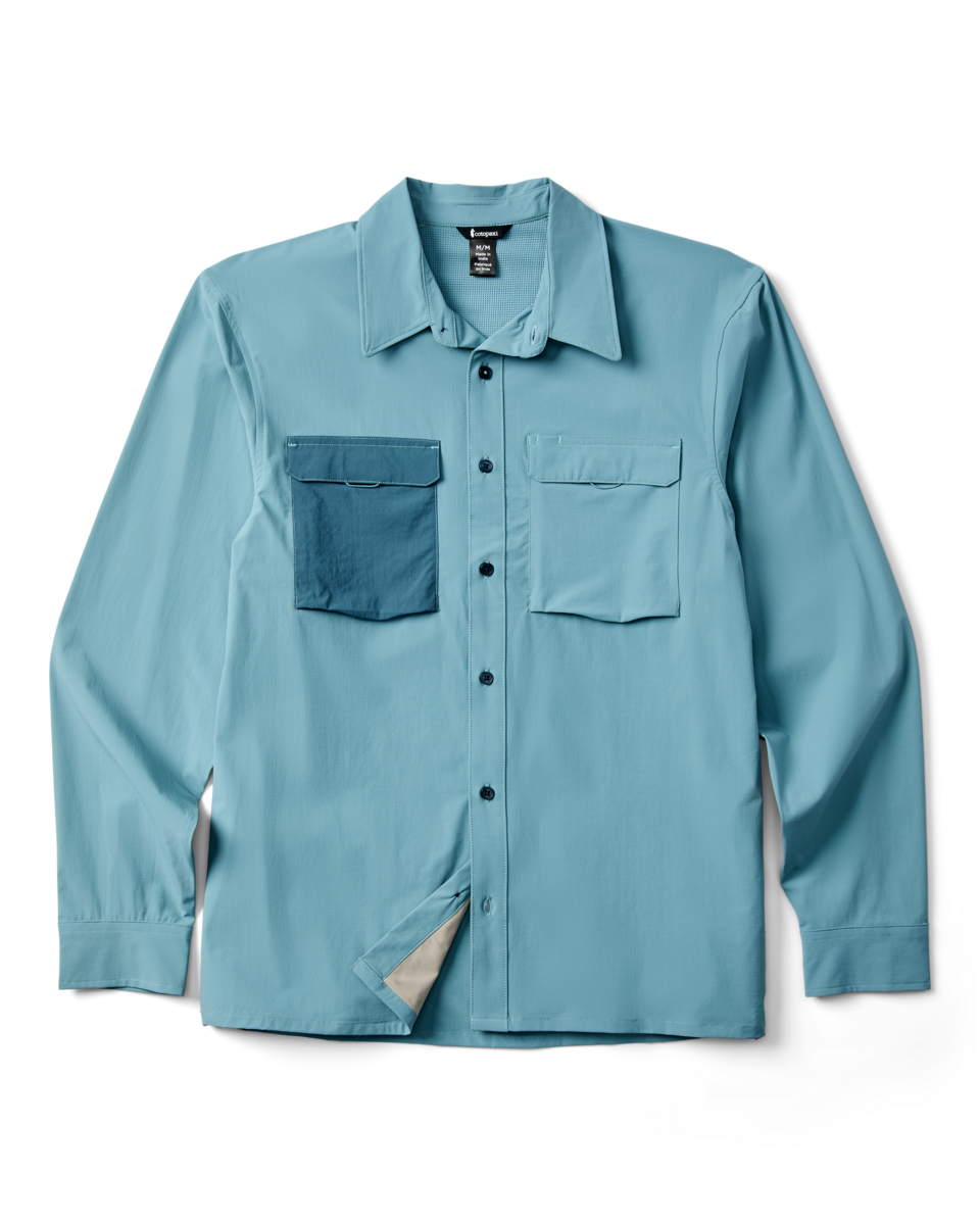 Solta Long-Sleeve Sun Shirt - Men's - Everglade - US 1042