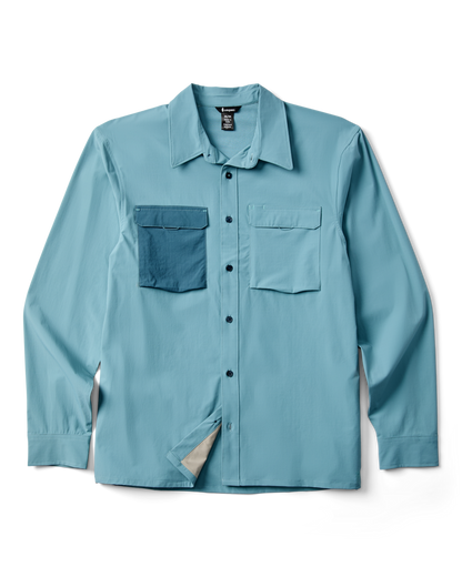 Solta Long-Sleeve Sun Shirt - Men's - Everglade - US 1042
