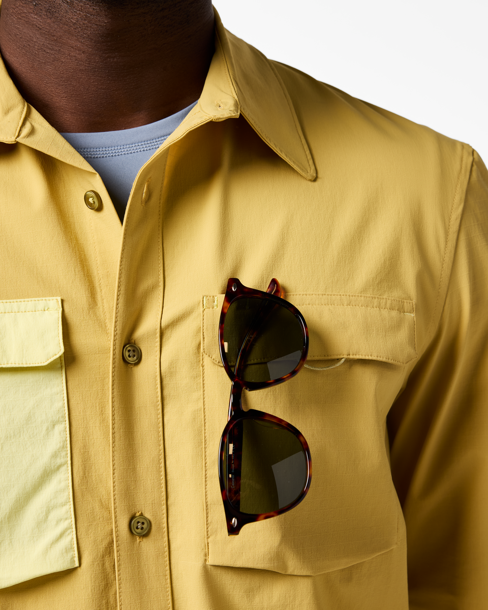 Solta Long-Sleeve Sun Shirt - Men's - Husk - US 6714